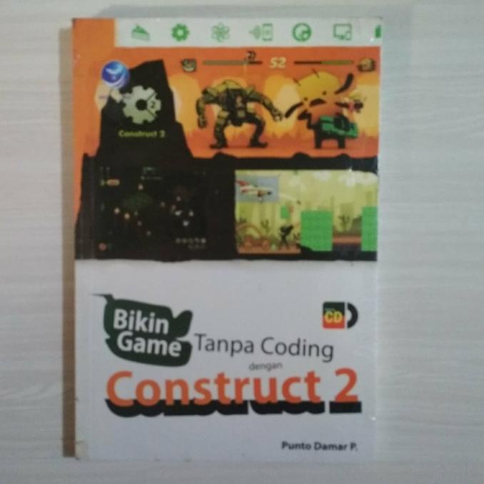 Jual Bikin Game Tanpa Coding Dengan Construct 2 +cd | Shopee Indonesia