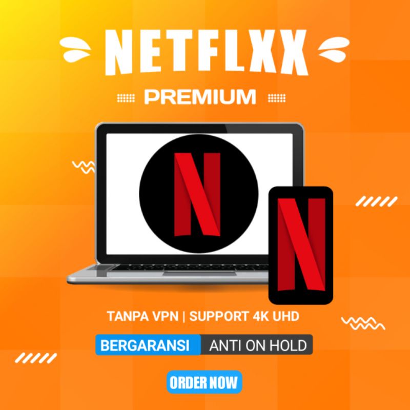 Jual NETFLIX PREMIUM,AKUN NETFLIX PREMIUM,NETFLIX BERBAYAR | Shopee ...