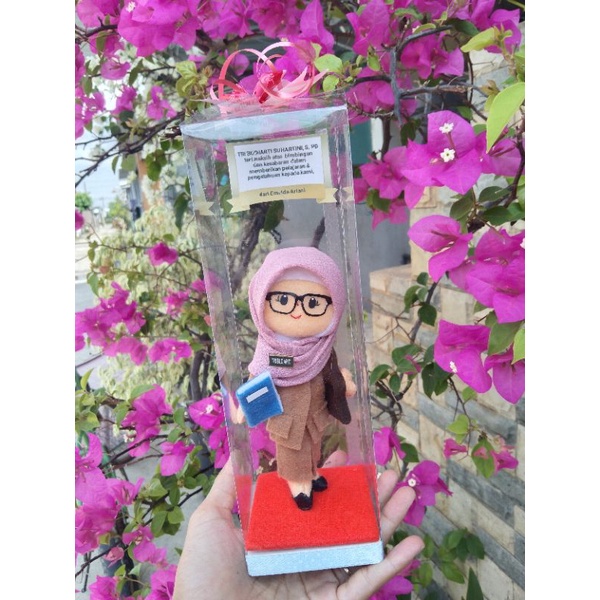 Jual boneka profesi kadoguru bonekaguru | Shopee Indonesia