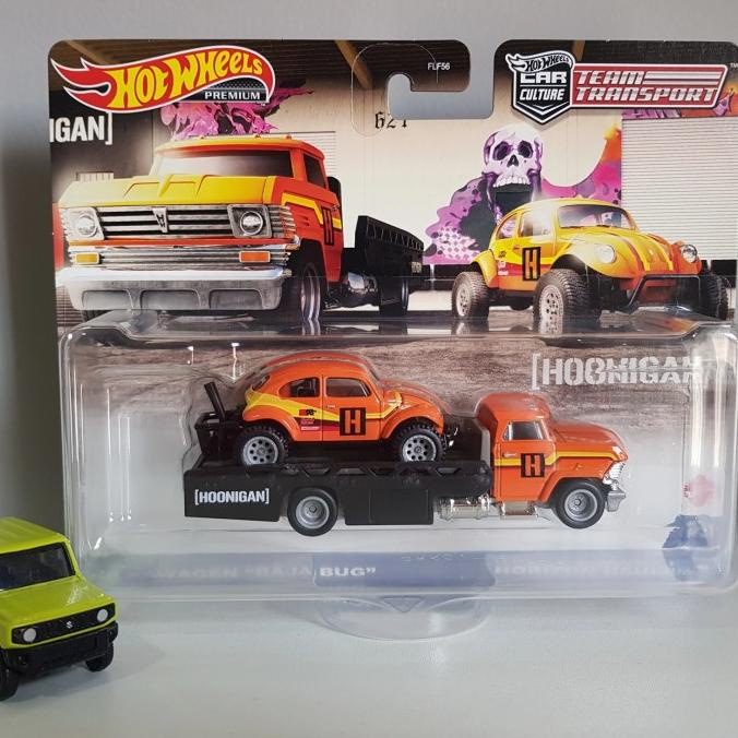 Jual Hot wheels Team Transport Volkswagen Baja Bug Horizon Hauler ...