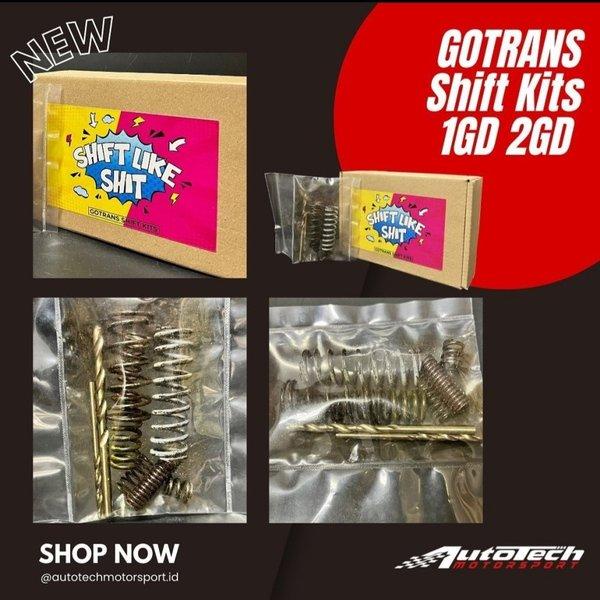Jual GOTRANS GO TRANS SHIFT KITS/UPGRADE KIT MATIC TRANSMISI TOYOTA 2KD
