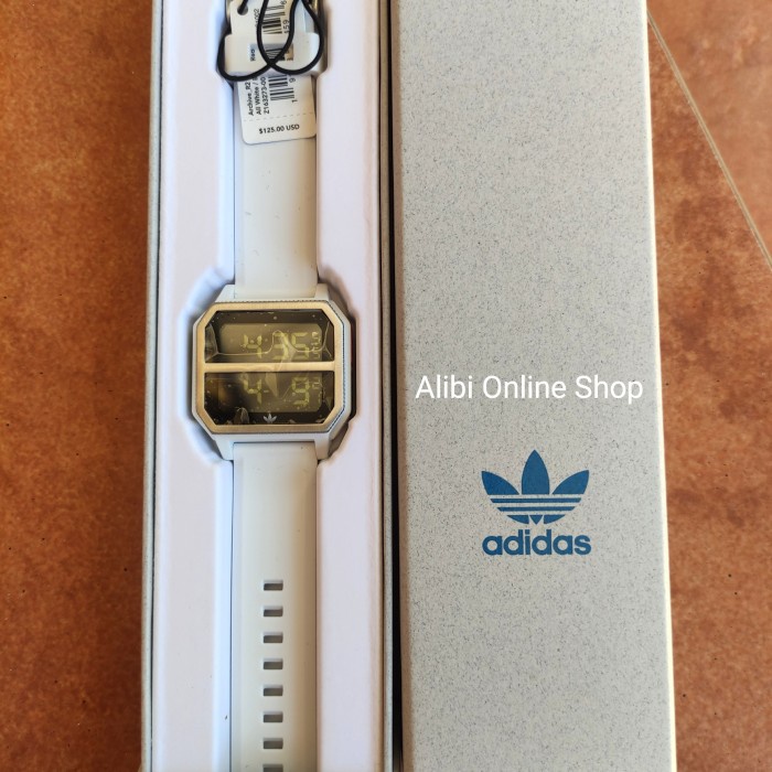 Jual Promo Jam Tangan Adidas Archive R2 Z163273 00 Ew1416 Original Terlaris Shopee Indonesia