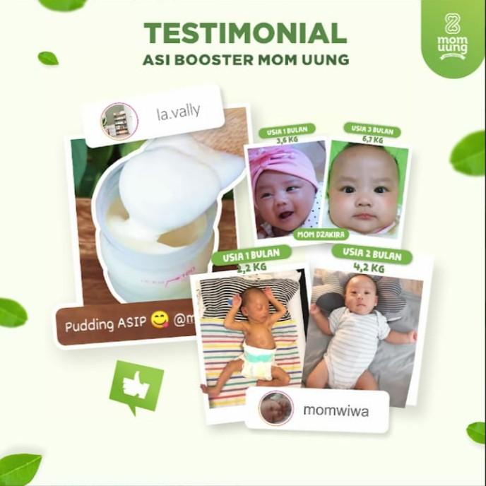 Jual Asi Booster Mom Uung 60 Kapsul / Mom Uung Pelancar Asi Bogor