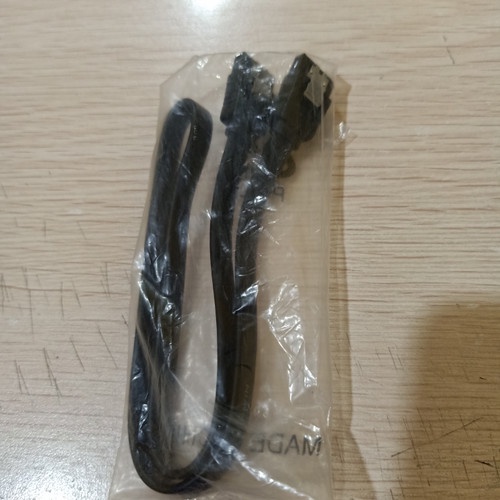 Jual KABEL SATA 3 CLIP BESI / KABEL DATA SATA 3 CLIP BESI / CABLE DATA ...