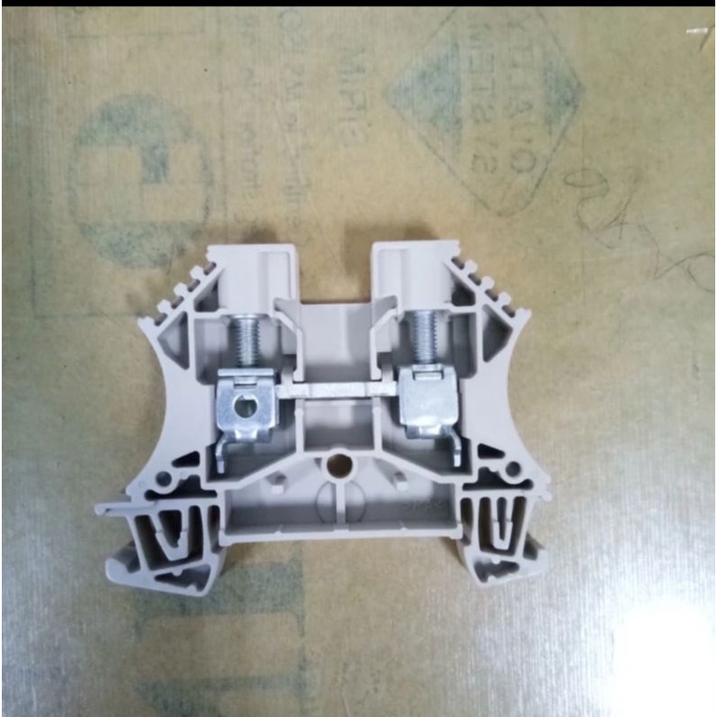 Jual Terminal Block / Terminal Blok Tipe WDU 6 / WDU 6 merk Weidmuller ...