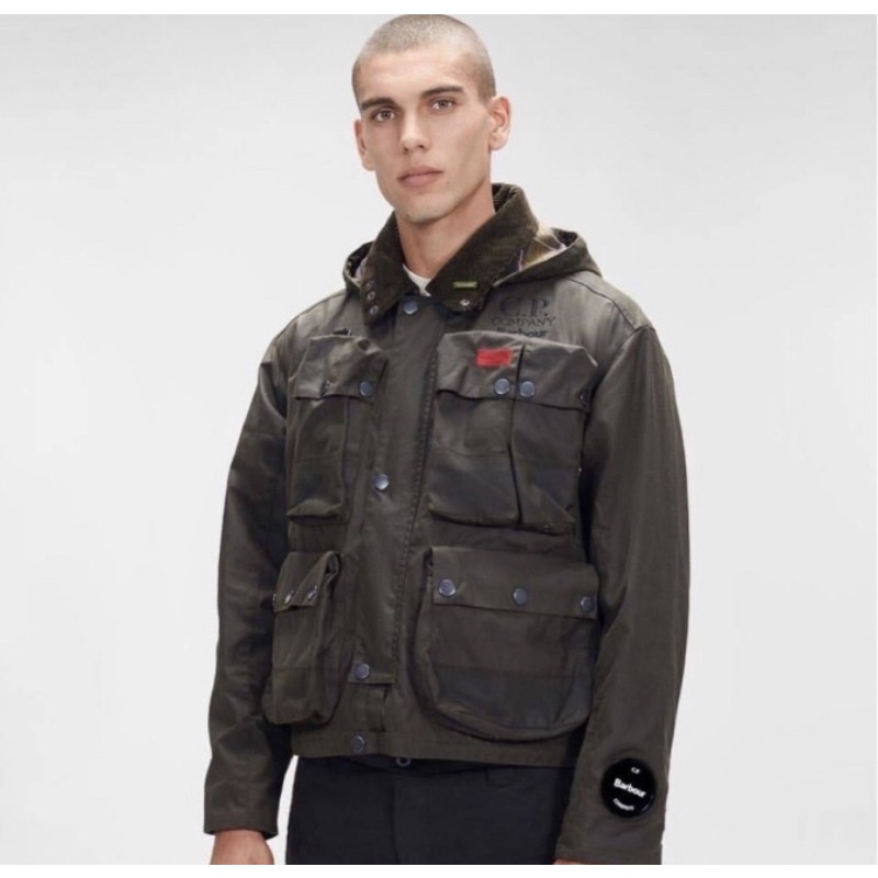 Barbour x CP Company 500Miglia waxjacket 【公式通販】