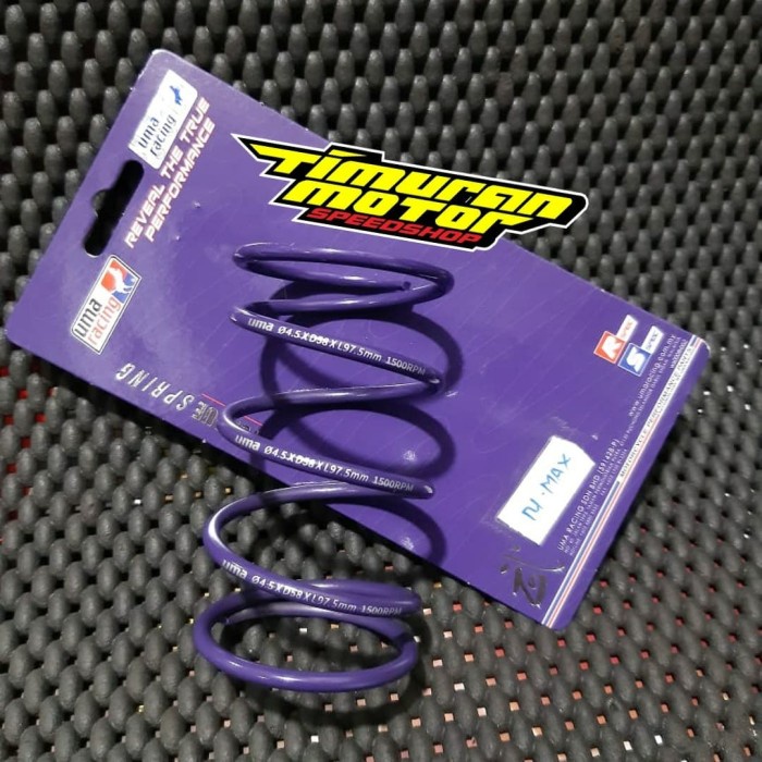 Jual PER CVT UMA RACING NMAX 1500 RPM | Shopee Indonesia