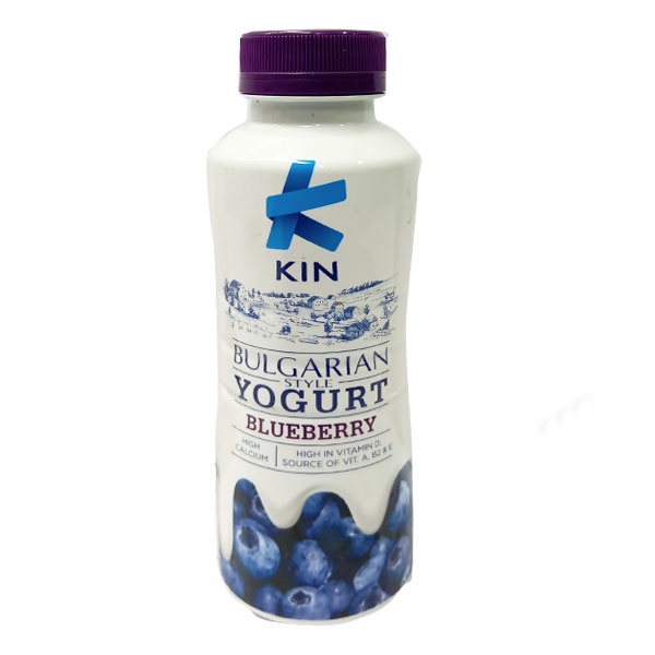 Jual KIN YOGHURT BLUEBERRY 200ml | Shopee Indonesia