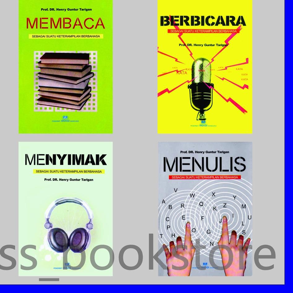 Jual Produk Trending Satu Paket Buku Henry Guntur Tarigan Berbicara