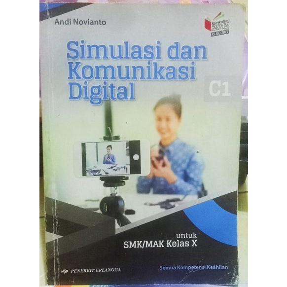 Jual Buku Simdig Simulasi & Komunikasi Digital kelas 10 X akuntansi ...