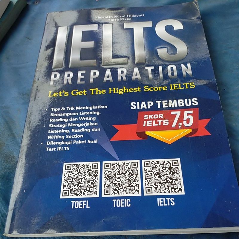 Jual Buku IELTS Preparation | Shopee Indonesia