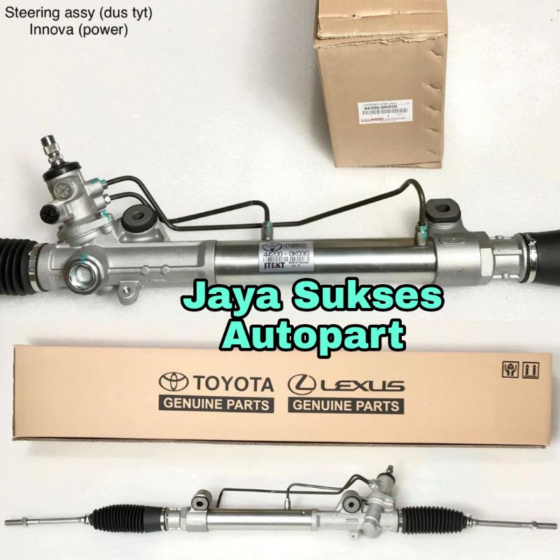 Jual Rack Steer Steering Toyota Innova Power 44200-OK030 Original ...