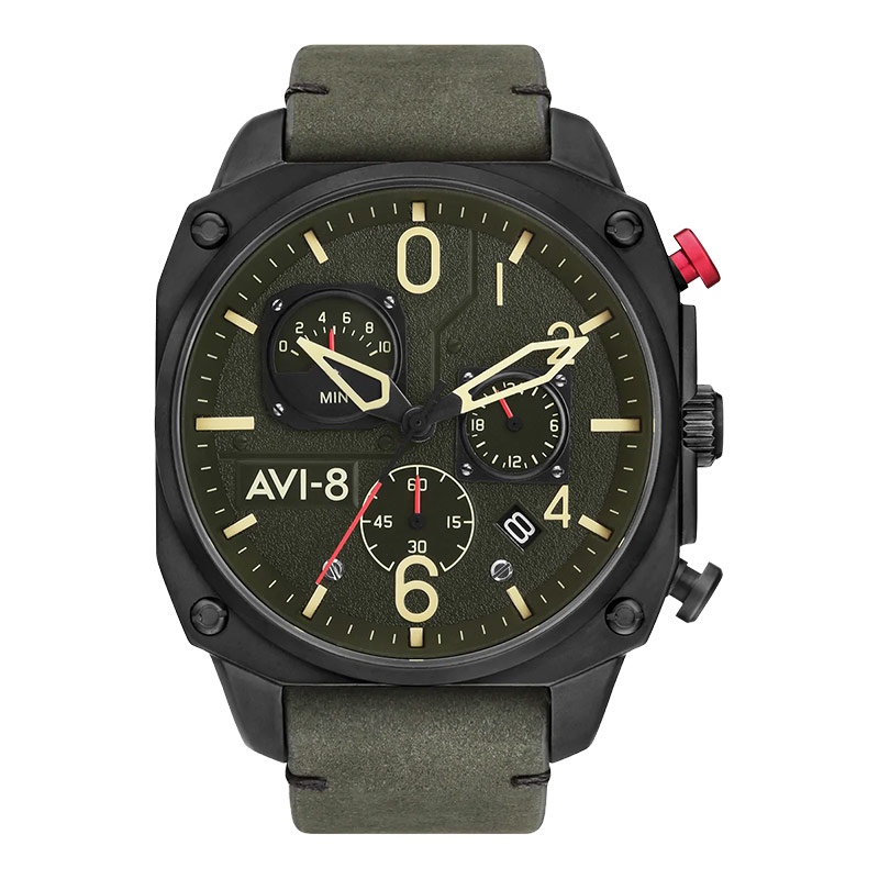 Jual Jam Tangan Pria AVI 8 Hawker Hunter AV 4052 08 Retrograde