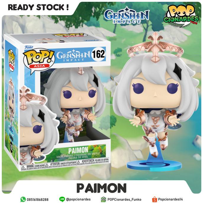 Jual Funko Pop Games Genshin Impact Paimon 162 Sale Stock Ready Shopee Indonesia 2479