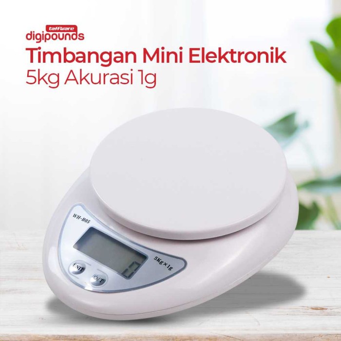 Jual Bgs0X-44 Timbangan Dapur Dital Mini Kitchen Scale Kue Roti Free ...