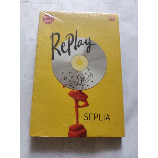 Jual original NOVEL REPLAY OLEH SEPLIA | Shopee Indonesia