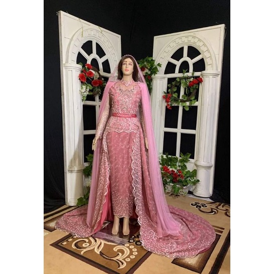 Jual KEBAYA PENGANTIN / GAUN PENGANTIN / BAJU PENGANTIN | Shopee Indonesia