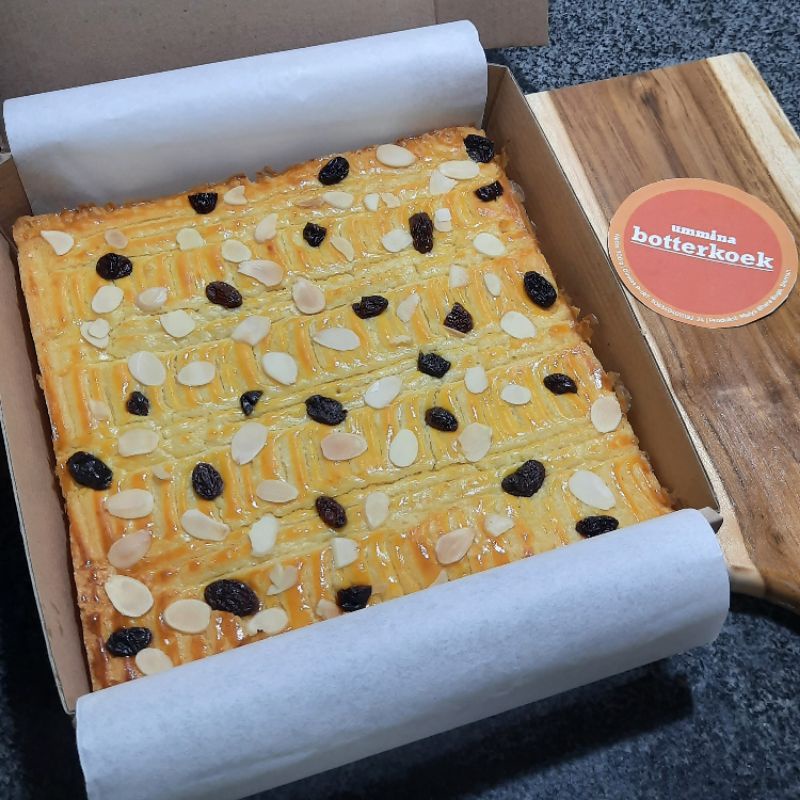 Jual [HALAL MUI] Ummina Botterkoek Lekker Holland camilan roti jadul ...