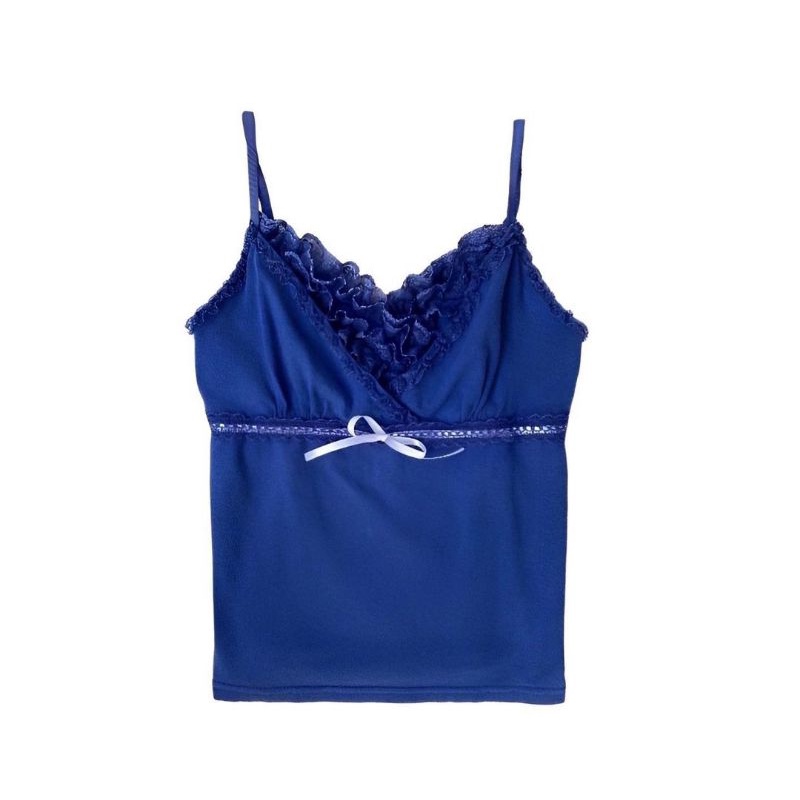 Jual Ruffle Tank | Shopee Indonesia