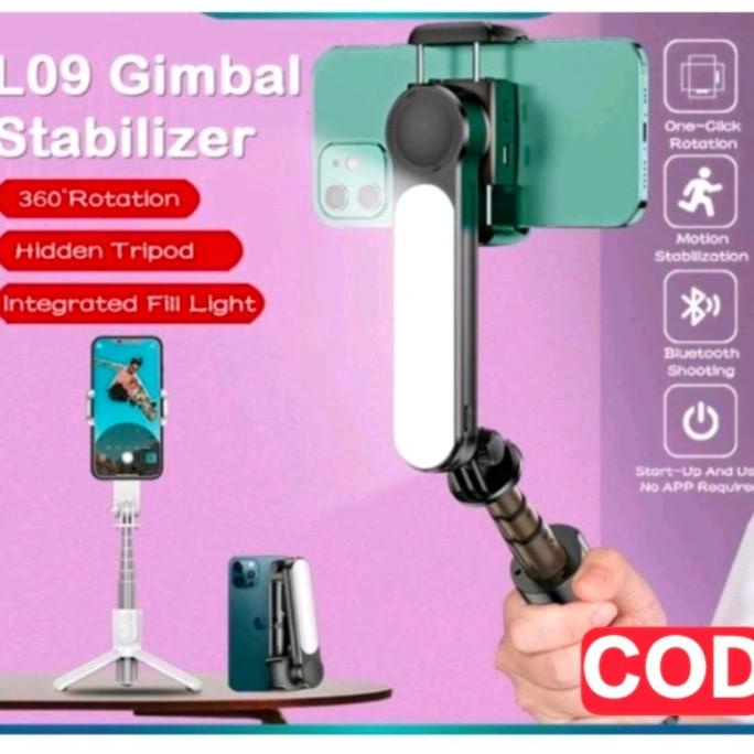 Jual Gimbal stabilizer HP Gimbal HP L09 Gimbal stabilizer Wireless