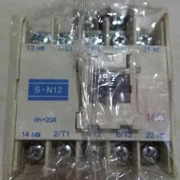 Jual Promo Kontaktor Contactor Mitsubishi S N Sn Sn Sn Limite Shopee Indonesia