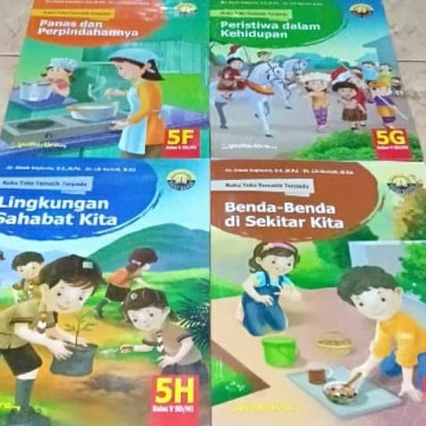 Jual Must Have!! Buku Teks Tematik Terpadu Kelas 5 Sd Semester 2 ...