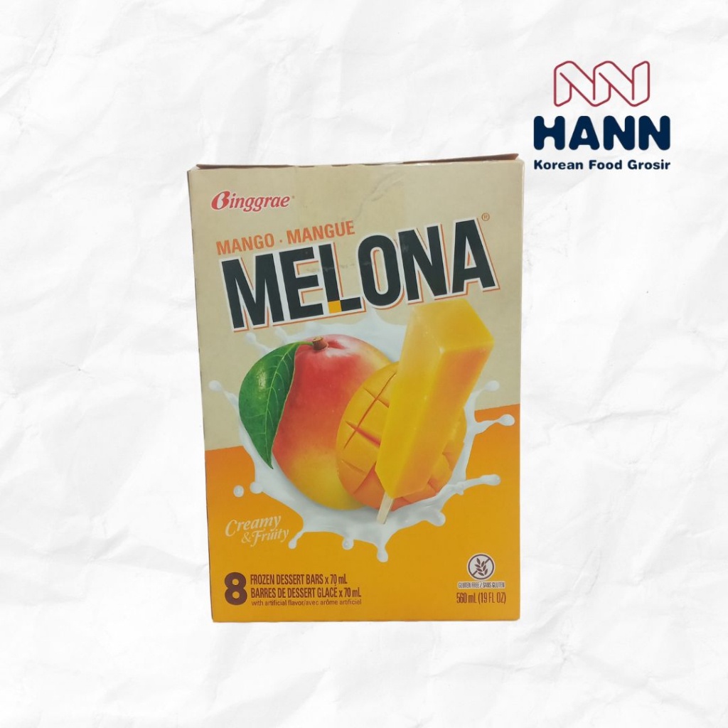 Jual Binggrae Melona Ice Cream Ice Cream Korea Shopee Indonesia