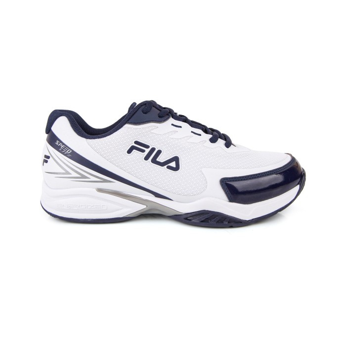 Jual FILA Sepatu Tennis Pria Advantage T7 WHITE WHITE NAVY