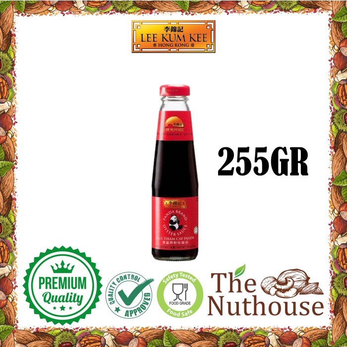 Jual Lee Kum Kee Oyster Sauce / Saus Tiram Cap Panda 255gr [Halal