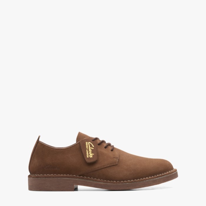 Jual Terlaris Clarks Desert London 2 Sepatu Casual Pria Original Suede Brown Shopee Indonesia