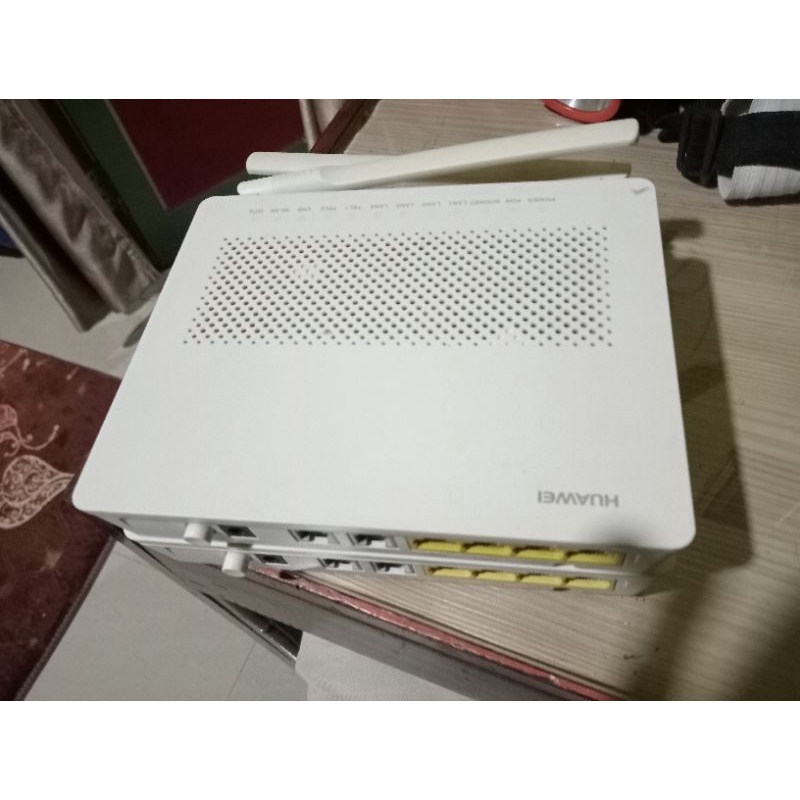 Jual Router Modem Huawei Hg H Gpon V Antena Panjang Shopee Indonesia