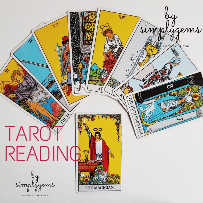 Jual Jasa Tarot Reading / Jasa Baca Tarot / Baca Kartu Tarot (Opsi B