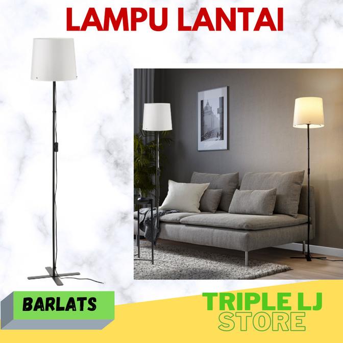 Jual Lampu Lantai Berdiri Minimalis Hias Standing Lamp Barlats | Shopee ...