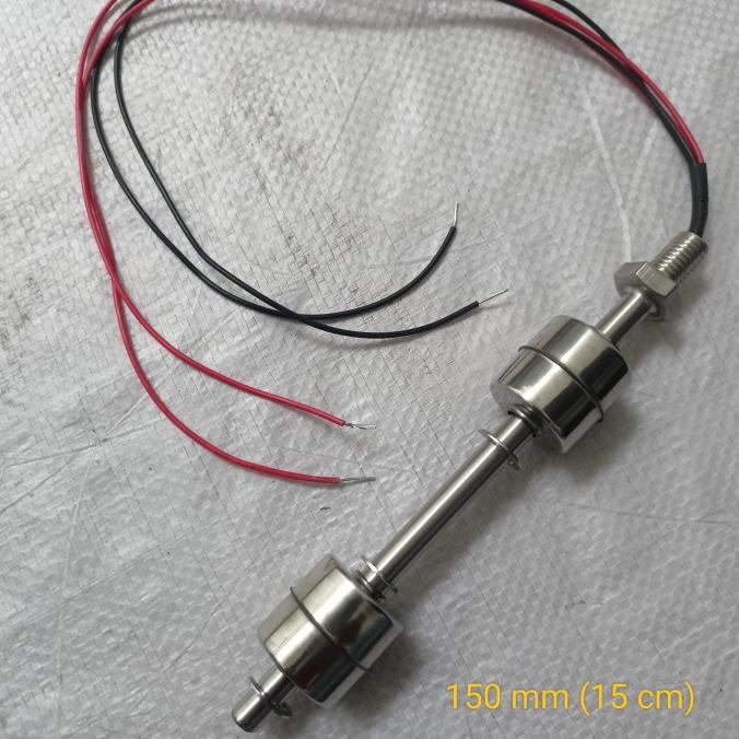 Jual Water Level Sensor Float Switch Double Ball Stainless 150Mm ... image.