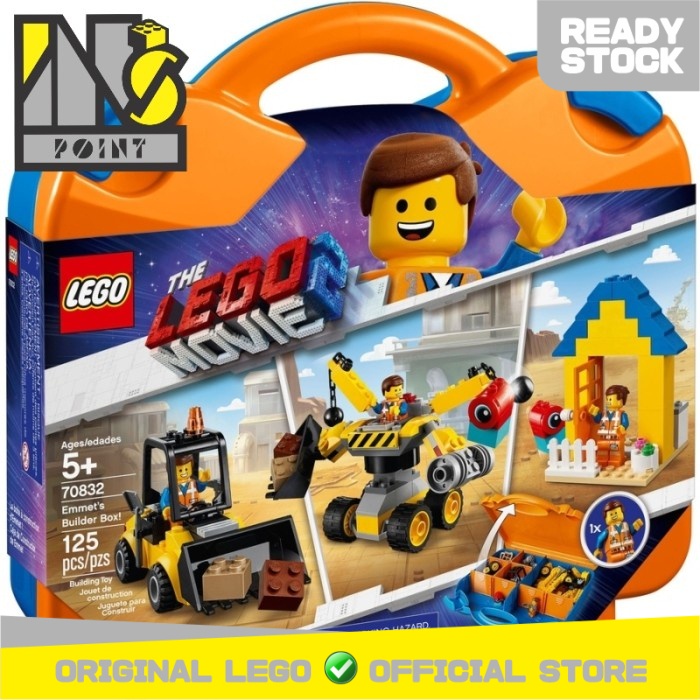 Lego movie sale 70832