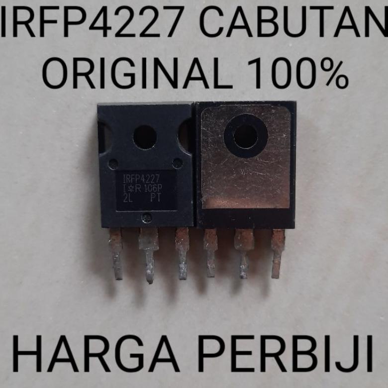 Jual Terjangkau Mosfet Fet Irfp Cabutan Irfp To Original Shopee Indonesia