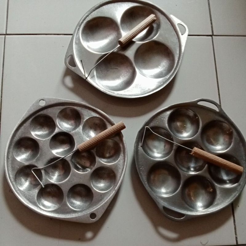 Jual Cetakan telor /baklor / maklor bonus cutil lubang 12,7dan 4 lubang ...