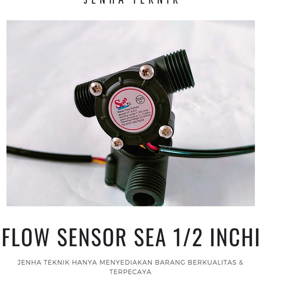 Jual Stok Flow Sensor SEA 1/2 inchi First Order | Shopee Indonesia