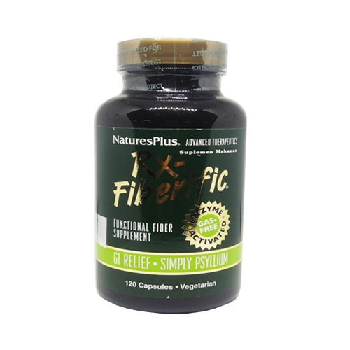 Jual Nature's Plus RX - Fiberific GI Relief Isi 120 Caps / Probiotic ...