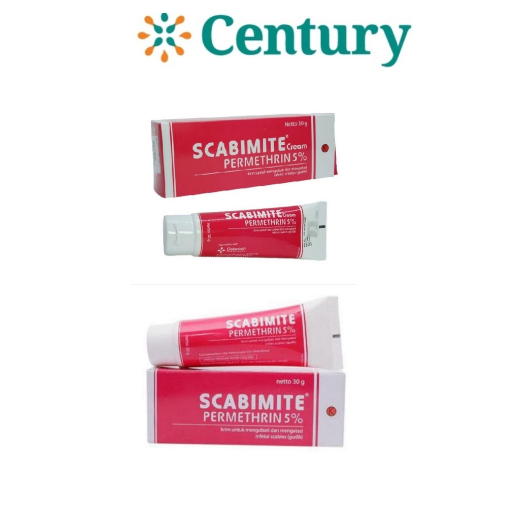 Jual Scabimite 5 Cream 10 Gr And 30 Gr Permethrin Cream Scabisies