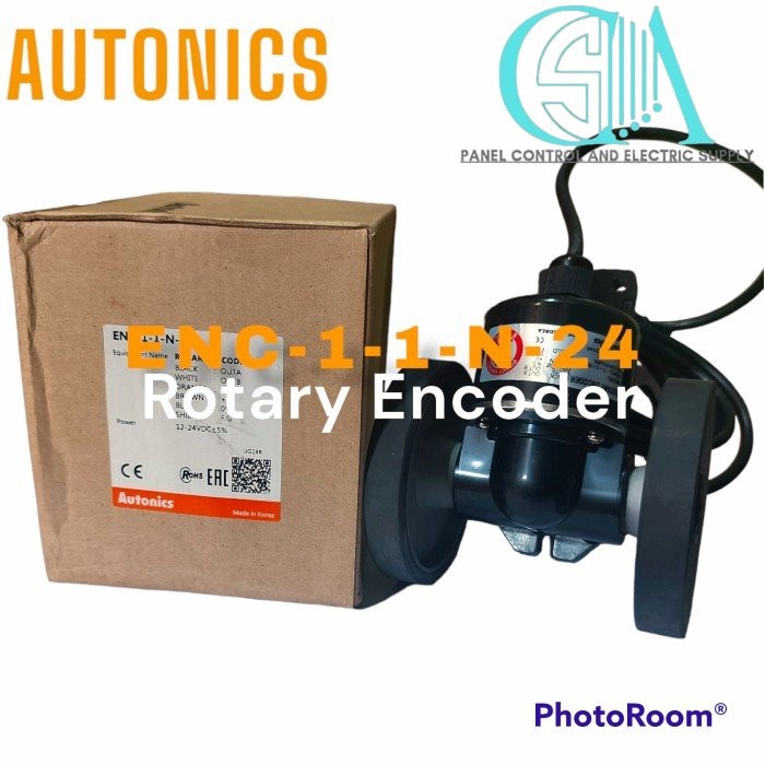 Jual Rotary Encoder Type Roda Autonics Enc Series - Enc-1-1-N-24 ...