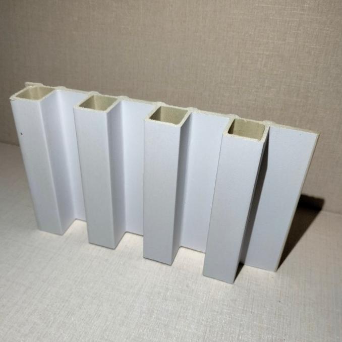 Jual Wpc Fox Wall Panel / Fluted Panel Fwp- B07 Putih Dorystore89 ...
