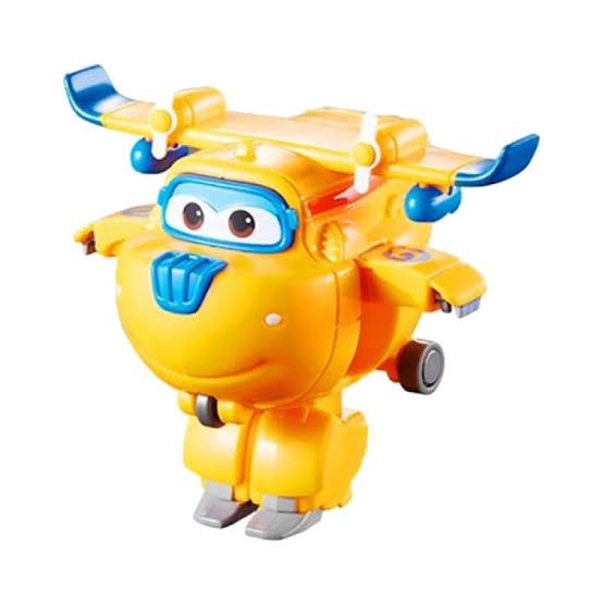 Jual Must Have Mainan Super Wings Ori Auldey Donnie Transform Robot