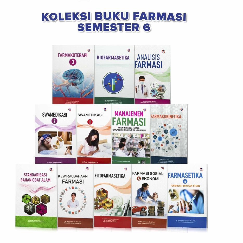 Jual Limited | TD4 | Buku Farmasi Semester 6 : Analisis Farmasi ...