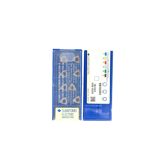 Jual Insert WCMT 050308 FN Pahat Milling WCMT 05 03 08 Mata WCMT050308 ...