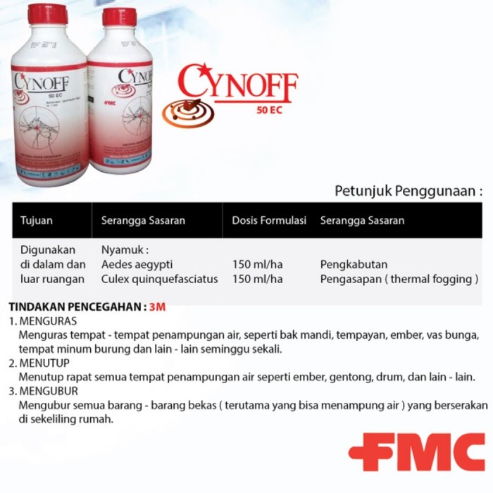 Jual Mesin Obat Foging Cynof 50Ec 1 Liter Cairan Mesin Foging Nyamuk ...