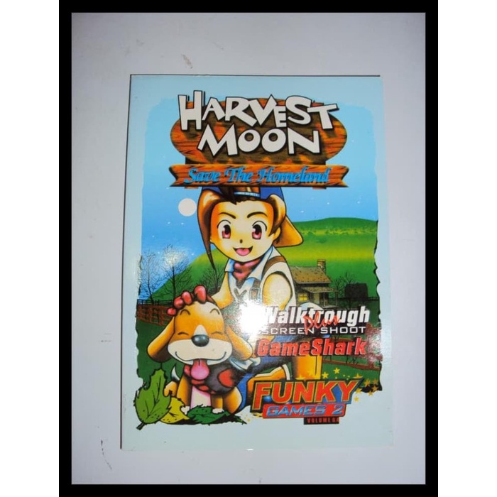 Harvest Moon Save the Homeland (Clássico Ps2) Midia Digital Ps3 - WR Games  Os melhores jogos estão aqui!!!!