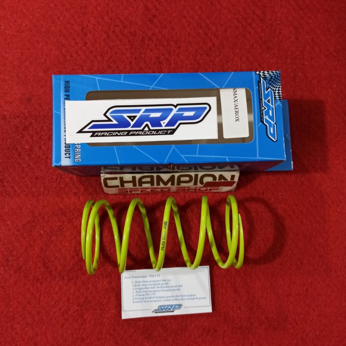 Jual Per CVT SRP 1200 RPM Yamaha Aerox 155 Lexi New NMAX 2020 | Shopee ...
