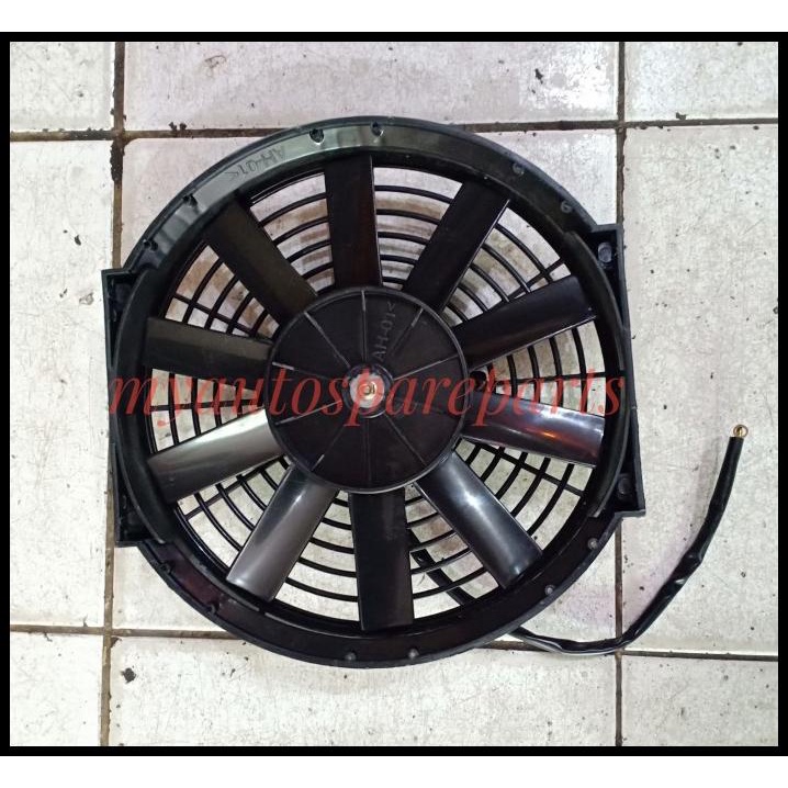 Jual BEST DEAL EXTRA FAN AC MOBIL UNIVERSAL 10 INCI 24 VOLT EXTRAFAN ...