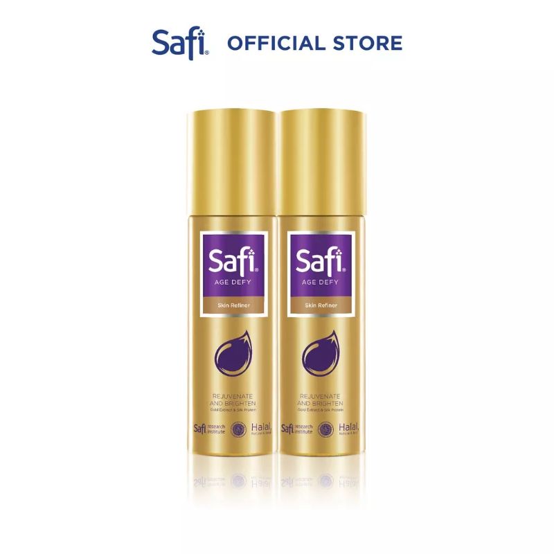 Jual safi age defy skin refiner | Shopee Indonesia